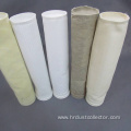 Filter bag material of dust collector